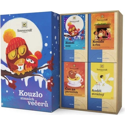 SONNENTOR Kouzlo zimních večerů Zimní noc bio 45 g