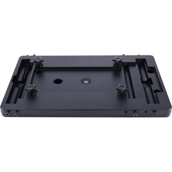 HiSmith HSG013 Non-Slip Anti-Rotation Base Plate for Sex Machines Black
