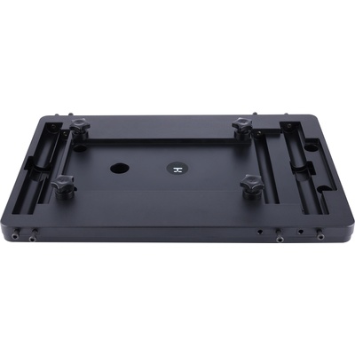 HiSmith HSG013 Non-Slip Anti-Rotation Base Plate for Sex Machines Black