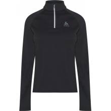 Odlo Half Zip Fleece Top Black