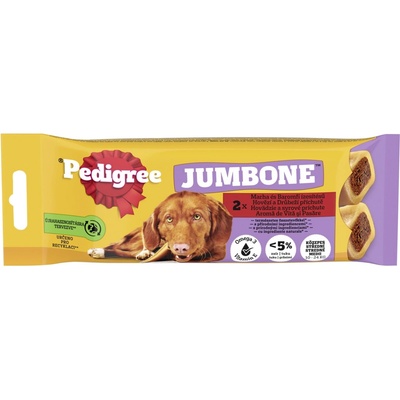 MARS kom.spol. Pedigree poch.Jumbone Medium Hovězí a drůbeží 2ks 180 g