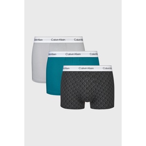 Calvin Klein 3PACK памучни боксерки Calvin Klein Cotton Stretch V (3pNB45652VI_box)