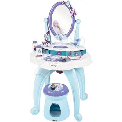 SMOBY Ľadové kráľovstvo stolček 2v1 pre deti Frozen