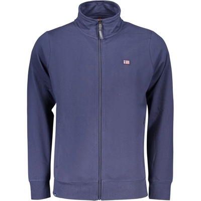 Norway 1963 Мъжка спортна блуза с цип norway 1963, Размер 2xl, Цвят Синьо (862743_blnavy)