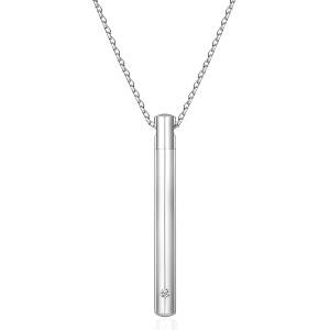 HARAHU Колие oa-20554 - Сребърен kp20554