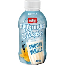 Müllermilch Mléčný nápoj vanilkový shake 400g