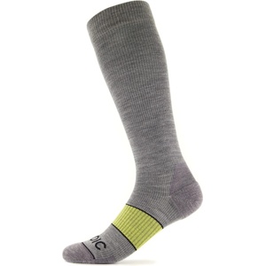 Stoic Компресионни чорапи Stoic Merino Light Compression Socks - Grey / Lime II - размер 42-44 (EU) (201-6859-0413)