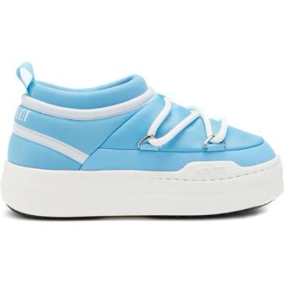 Moon Boot MB JR PARK ICON-F004 ALASKAN BLUE Modrá