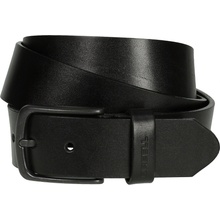 Reell pásek ALL BLACK BUCKLE belt BLACK BLACK