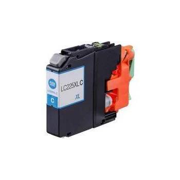 Compatible Съвместима глава за Brother - LC225XLC - P№ NP-B-0225XLC - G&G, Син, 200BRALC 225CH