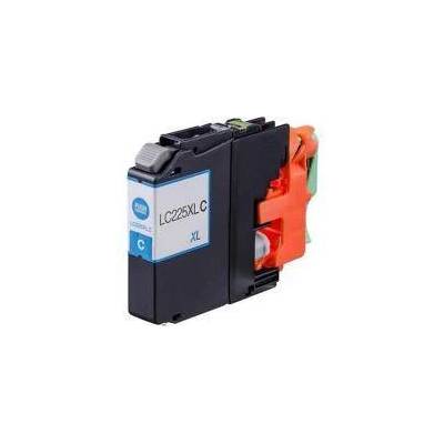 Compatible Съвместима глава за Brother - LC225XLC - P№ NP-B-0225XLC - G&G, Син, 200BRALC 225CH