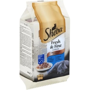 Sheba Mini fish 6x50 g