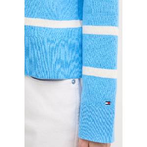 Tommy Hilfiger пуловер дамски от памук (WW0WW49768) - answear - 166,23 лв