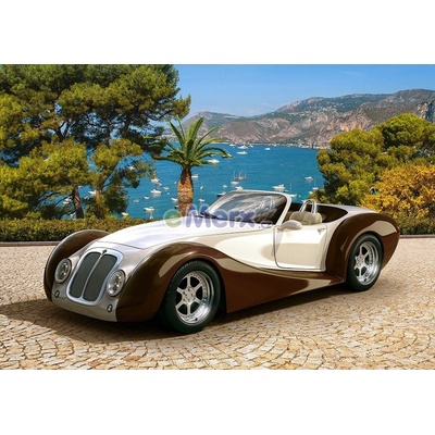 Castorland Roadster na Riviéře 500 dílků