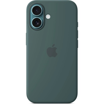 Apple iPhone 16 Silicone Case with MagSafe - Sea Green - MYY83ZM/A