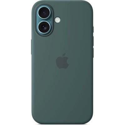 Apple iPhone 16 Silicone Case with MagSafe - Sea Green - MYY83ZM/A