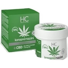 Health Culture Konopné mazanie 10% s CBD krém 125 ml