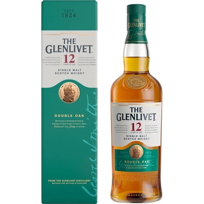The Glenlivet 12y 40% 0,7 l (čistá fľaša)