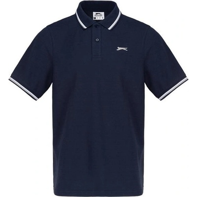 Slazenger polo tričko pánské modrá