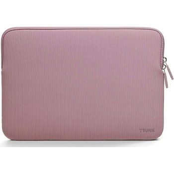 Trunk Калъф за лаптоп Trunk Textile Neoprene Laptop Sleeve, до 13" (33.02cm), гумиран двоен цип, влагоустойчив, розов (TR-TTALSPA13-WRO)