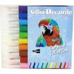 Artline Писалки Artline Decorite четки пастел 10-части комплект (EDF-FW10A Carnival)
