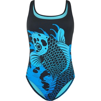 Zoggs Decoy Flexback Womens - Blue