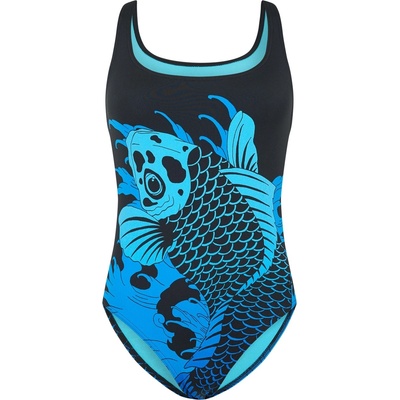 Zoggs Decoy Flexback Womens - Blue