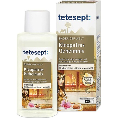 Tetesept Kleopatřino tajemství koupel 125 ml