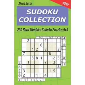 Sudoku Collection: 200 Hard Windoku Sudoku Puzzles 9x9 | Alena Gurin (ISBN: 9781689142755)