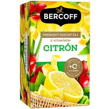 Bercoff Citrón prémiový ovocný čaj s vitamínom 16 x 2 g