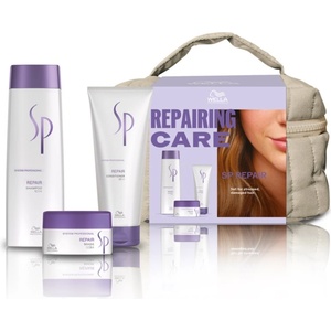 Wella SP Repair Set подаръчен комплект за увредена и химически третирана коса
