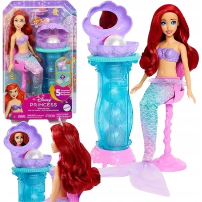 Mattel Disney Princess Ariel toaletný stolík