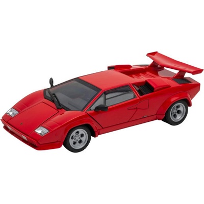 Welly Lamborghini Countach LP 500 S červená1:34-39