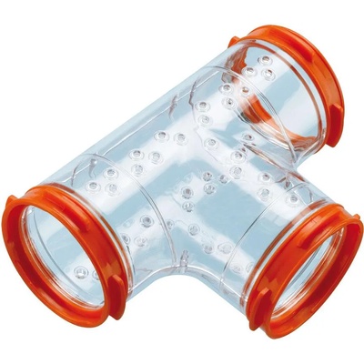 Ferplast Hamster toy- Забавна играчка, пластмасов тунел за хамстери 14 / 10 cm - ø 6 см
