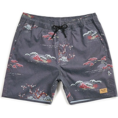 Brixton plavky Havana Trunk Dark Grey