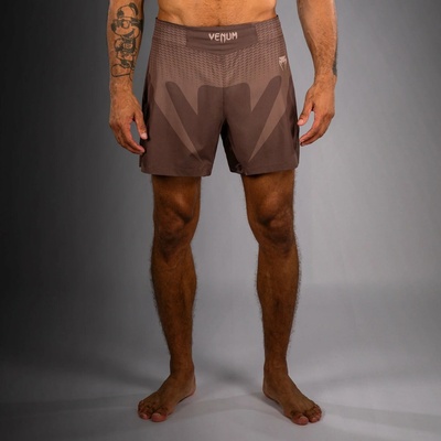 Venum Fight MMA šortky No Gi Chocolate Brown