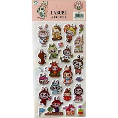 Samolepky Labubu typ 2