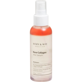 Image 1 of Mary & May Мист серум за лице Rose Collagen, 100 ml