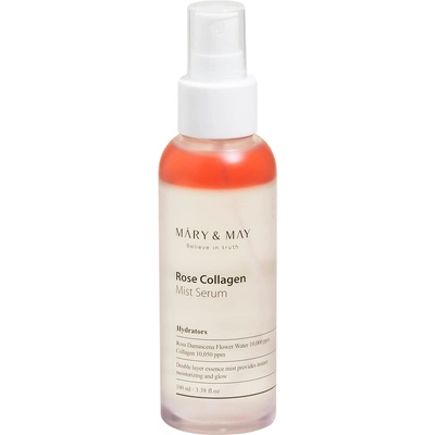 Mary & May Мист серум за лице Rose Collagen, 100 ml