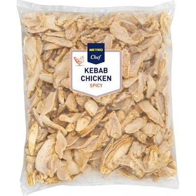 METRO Chef Kebab z kuřecí nohy pikantní mražený 2,5 kg