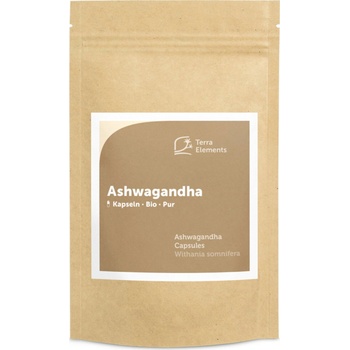 Terra Elements Органични капсули Ашваганда - 150 капсули