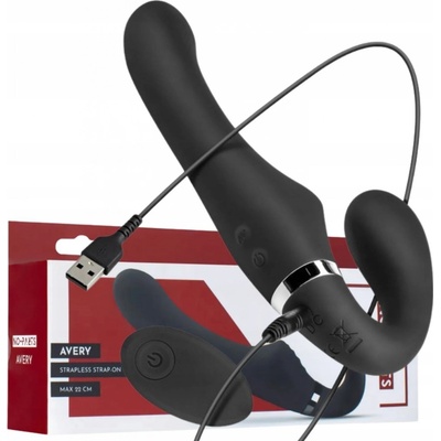 No-Parts Avery Strapless Strap-On