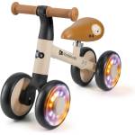 KinderKraft Мини колело със светещи колела Kinderkraft Cutie Flash, бежово