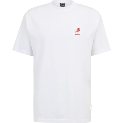 Iriedaily Мъжка тениска Iriedaily Homeoffice T-Shirt - White (216-7474-0313)