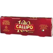 Callipo Tuňák v olivovem oleji 80 g x 3