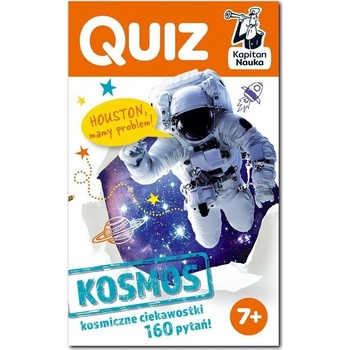 Edgard Едгард Капитан Наука Квиз Космос настолна игра (9788367663113)