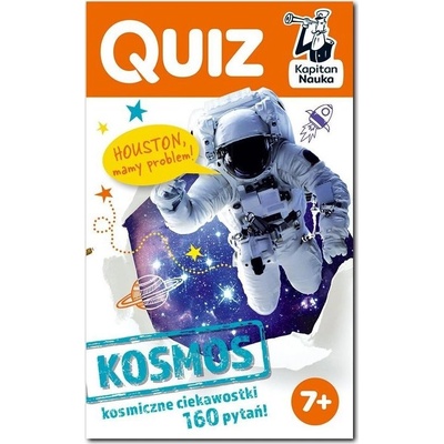 Edgard Едгард Капитан Наука Квиз Космос настолна игра (9788367663113)