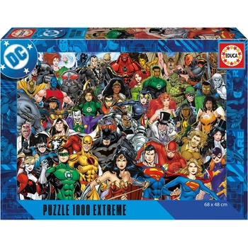 Educa Пъзел Educa - Лигата на справедливостта, 1000 части (EDU20267)