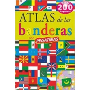 Atlas de las banderas con pegatinas | Susaeta, Equipo (2007)