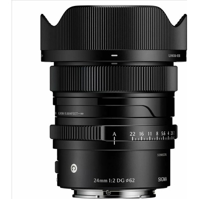SIGMA 24mm F2 DG Contemporary I series pro Sigma L černý SI 4B3969